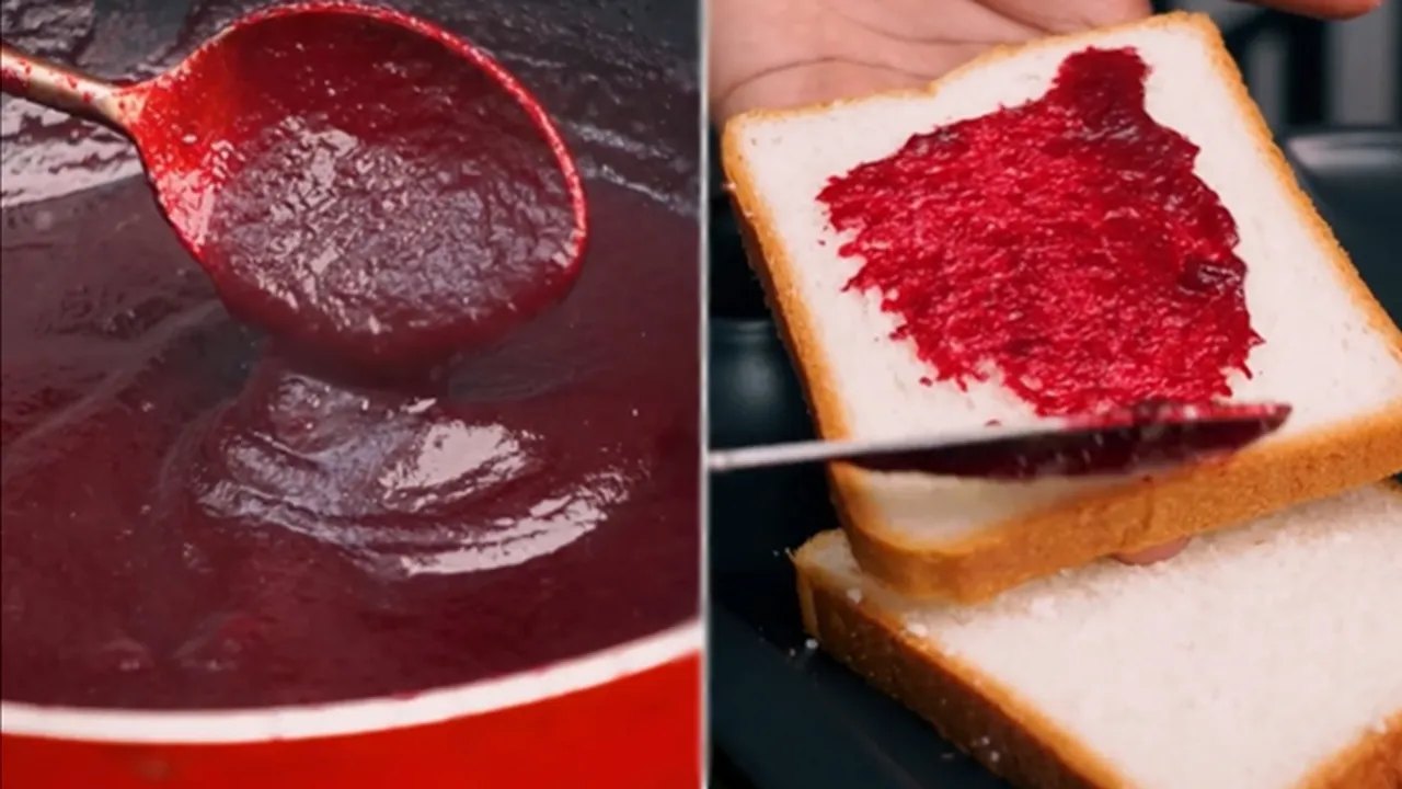 Beetroot Jam Recipe