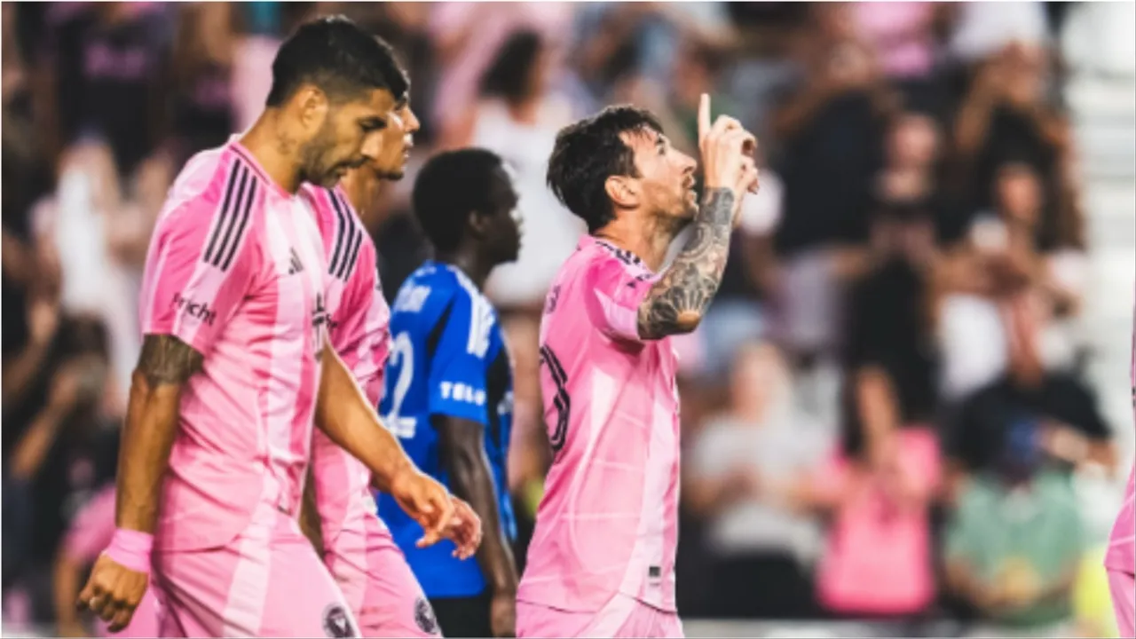 Lionel Messi, Suarez