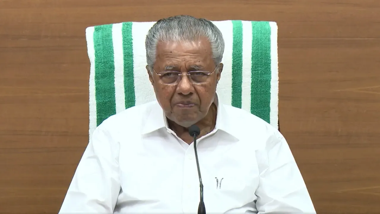 CM Pinarayi Vijayan, Ship Accident