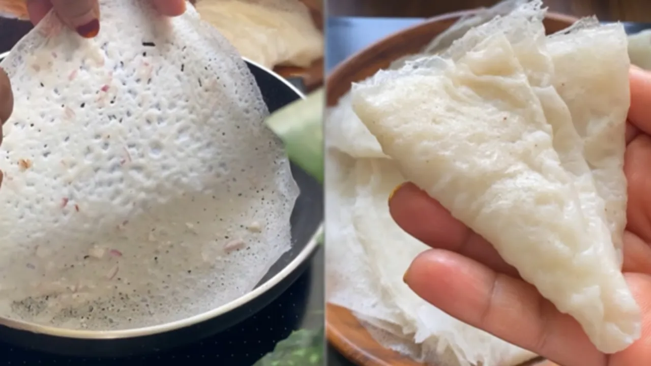 Rice Flour Dosa