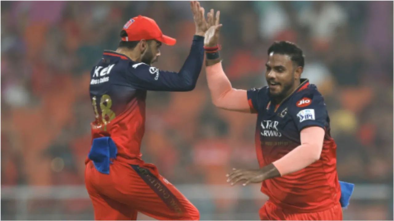 Virat Kohli, Yash Dayal