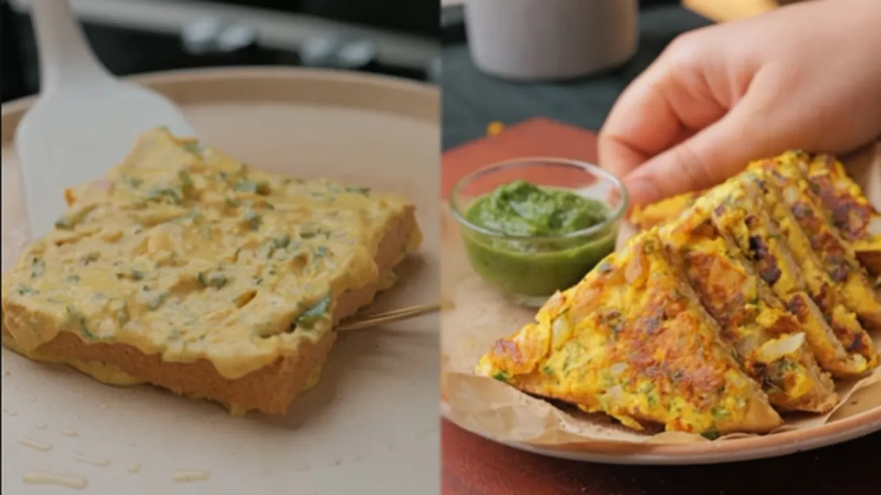 Eggless Omlette Recipe