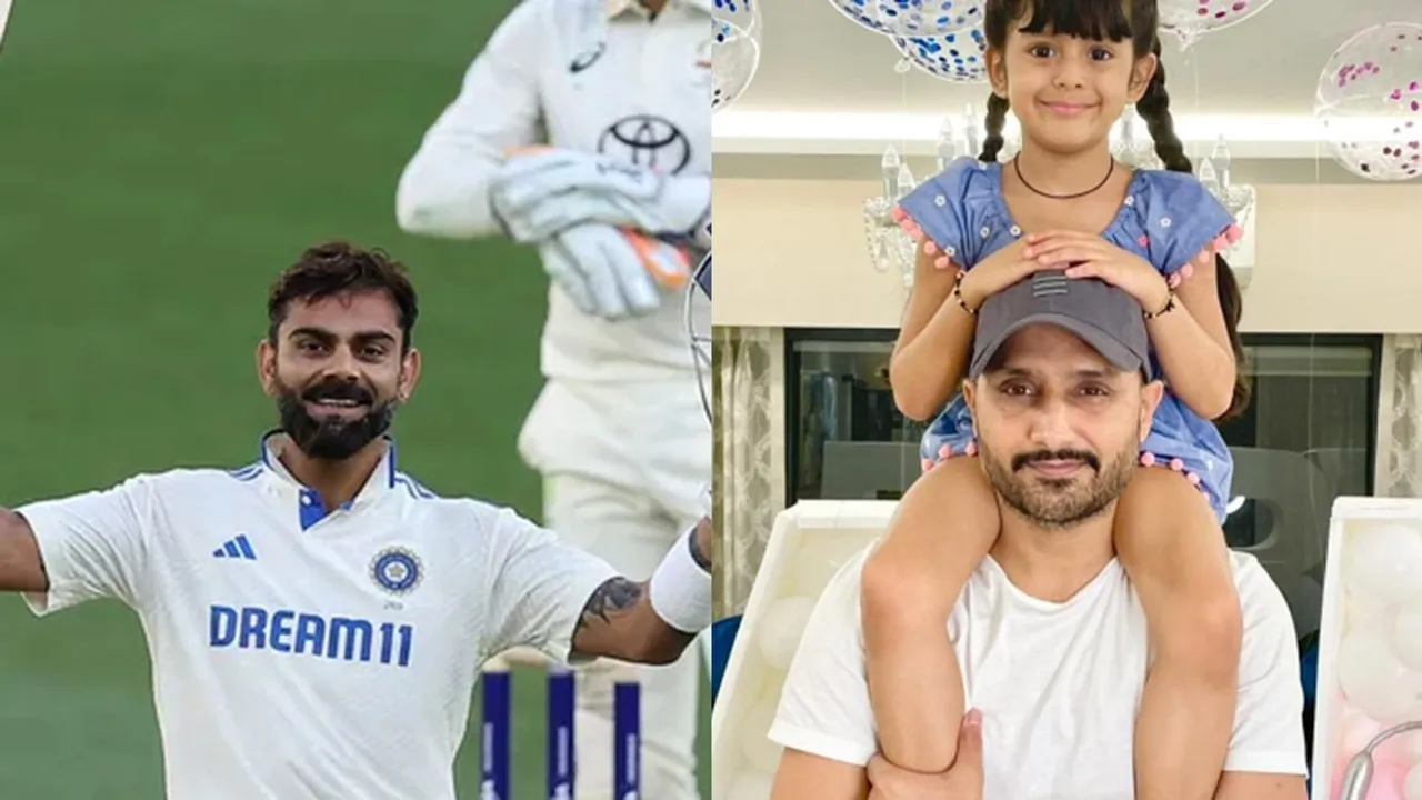 Virat Kohli, Harbhajan Singh