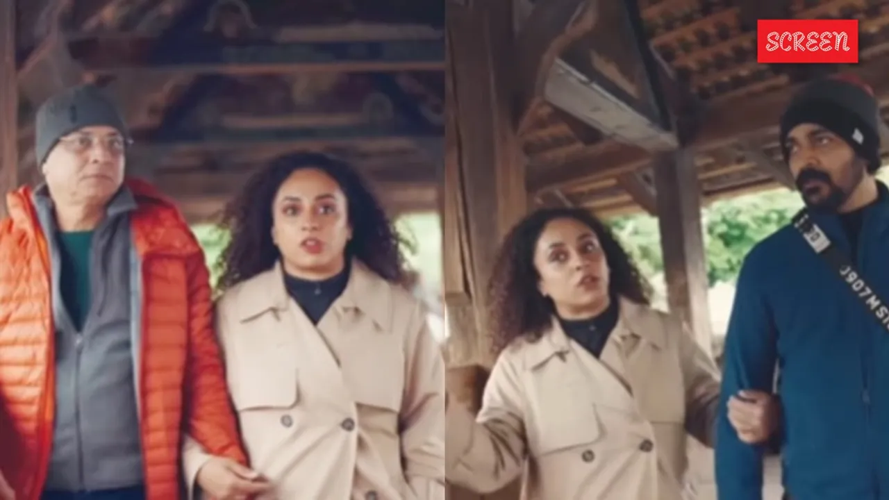 Pearle Maaney Srinish Aravind Pearly father