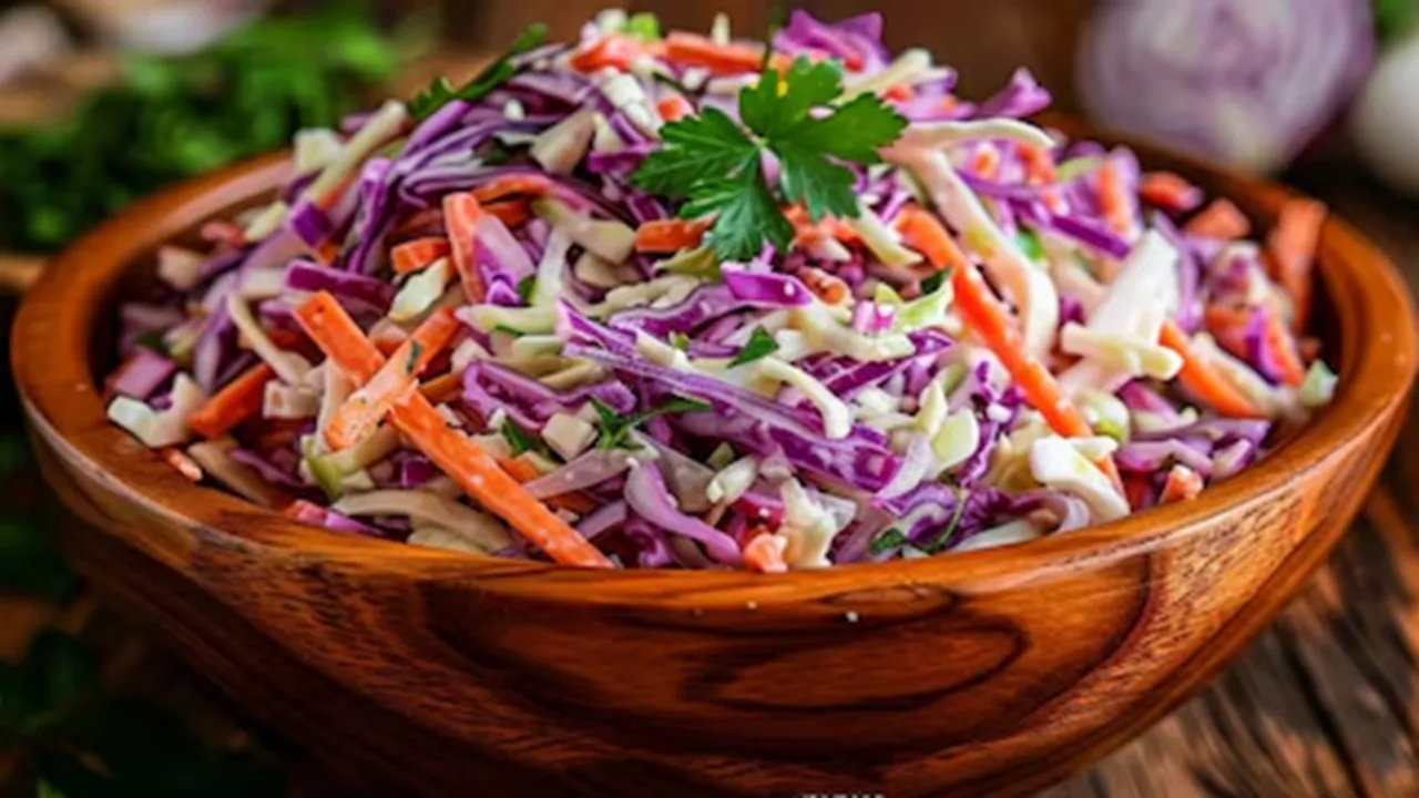 Eating Raw Cabbage