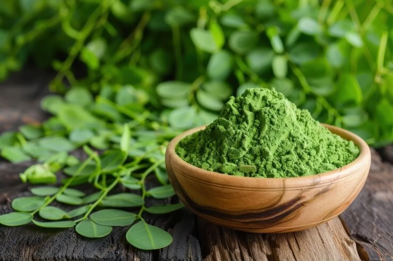 Skin care Using Moringa Leaves