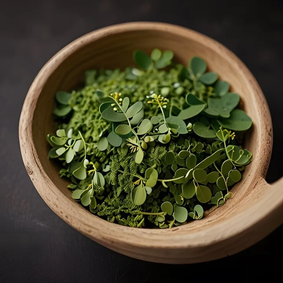 Skin care Using Moringa Leaves