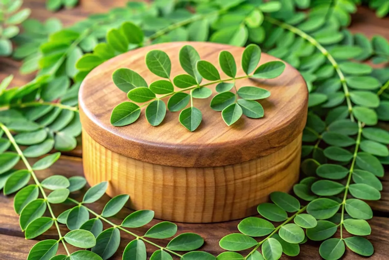 Skin care Using Moringa Leaves