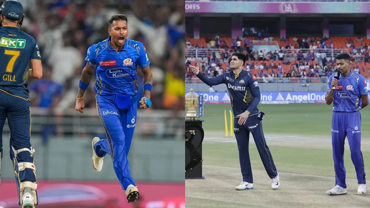 Hardik Pandya, Shubman Gill