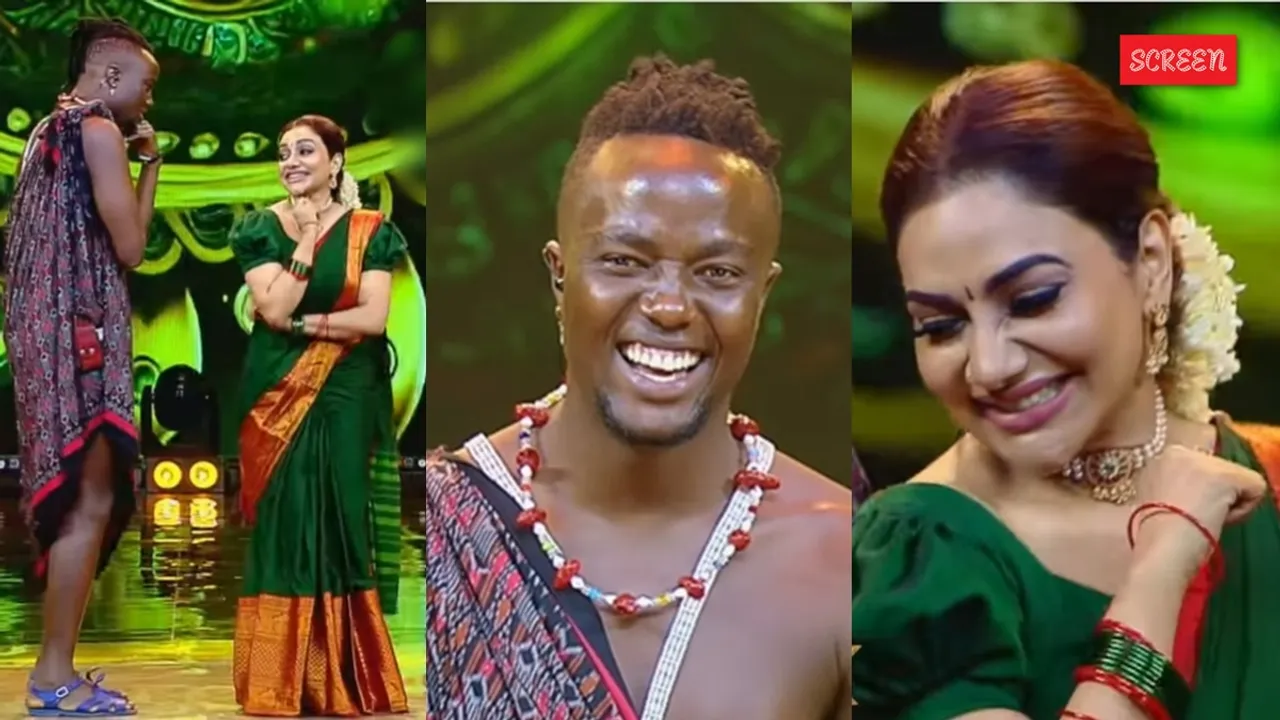 Rimi Tomy Kili paul dance flowers