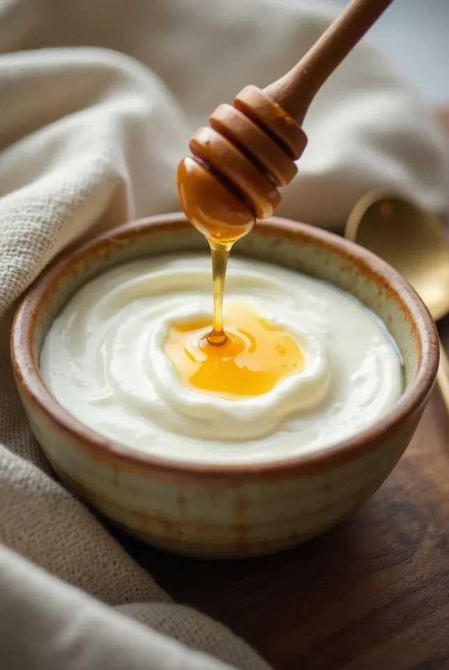 Curd Face Bleach