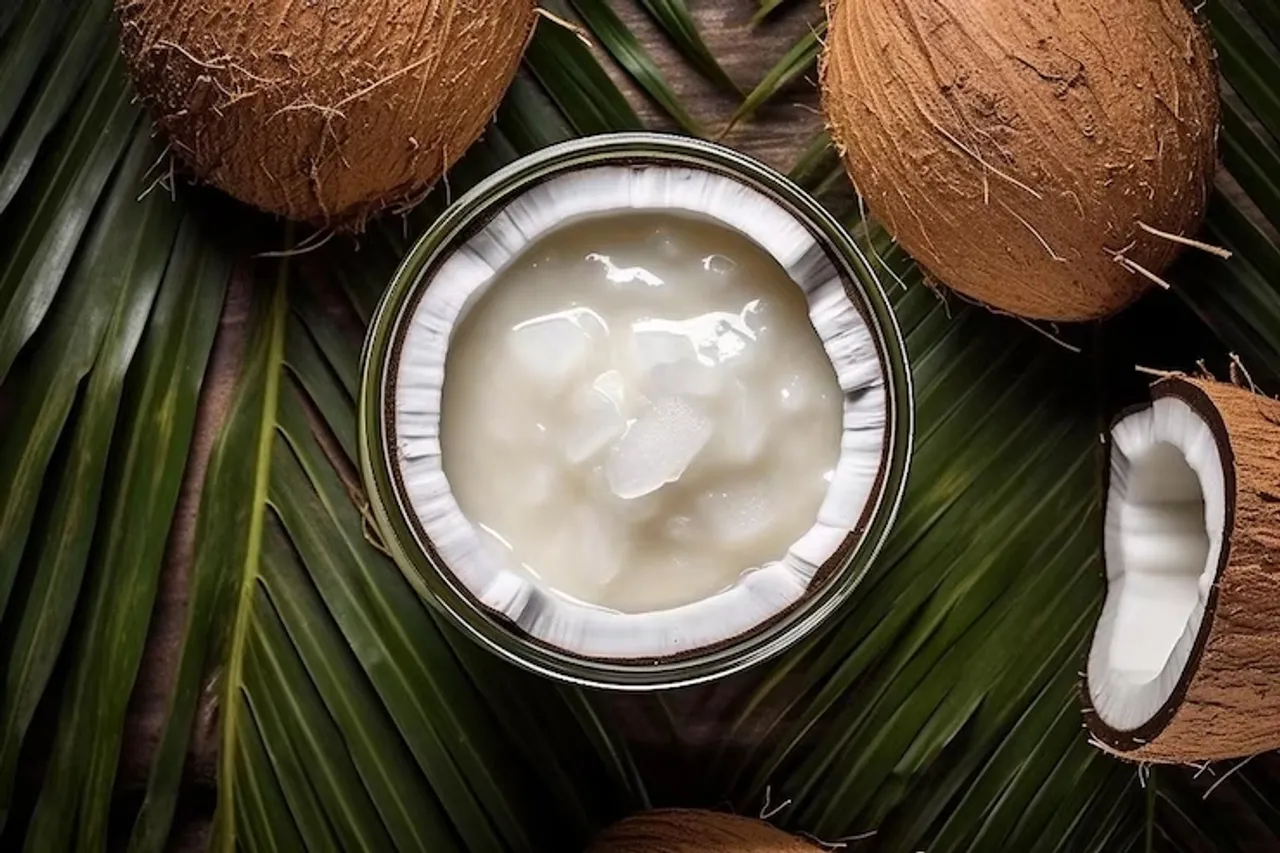 Hair Dye With Coconutmilk