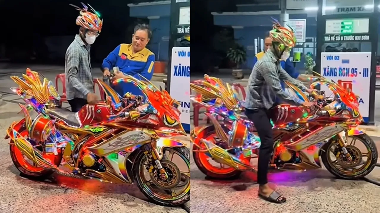 R15 Parrott Edition 
