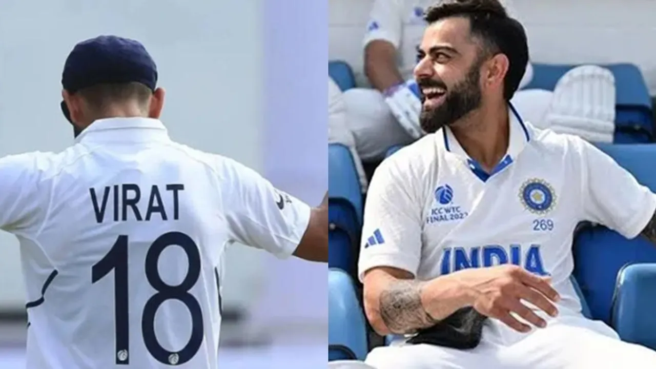 Virat Kohli Jersey