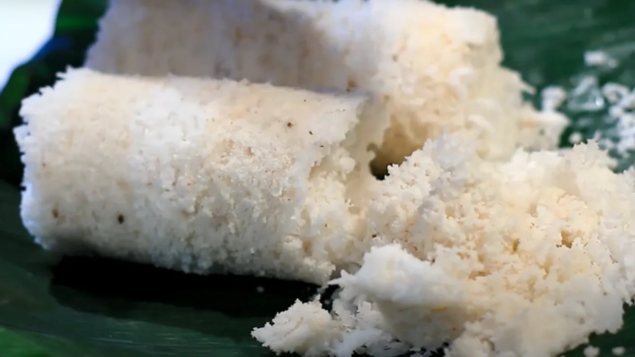 Soft Puttu Recipe