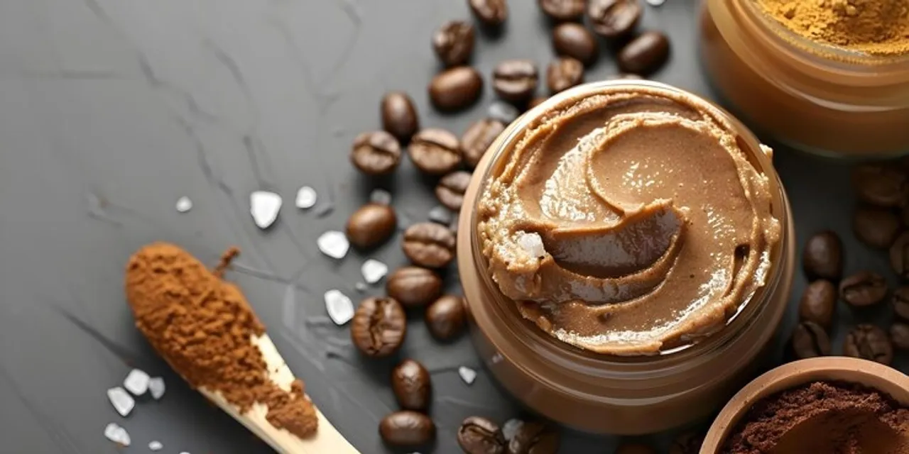 Coffee Powder And Turmeric Powder Instant Glowing Cream