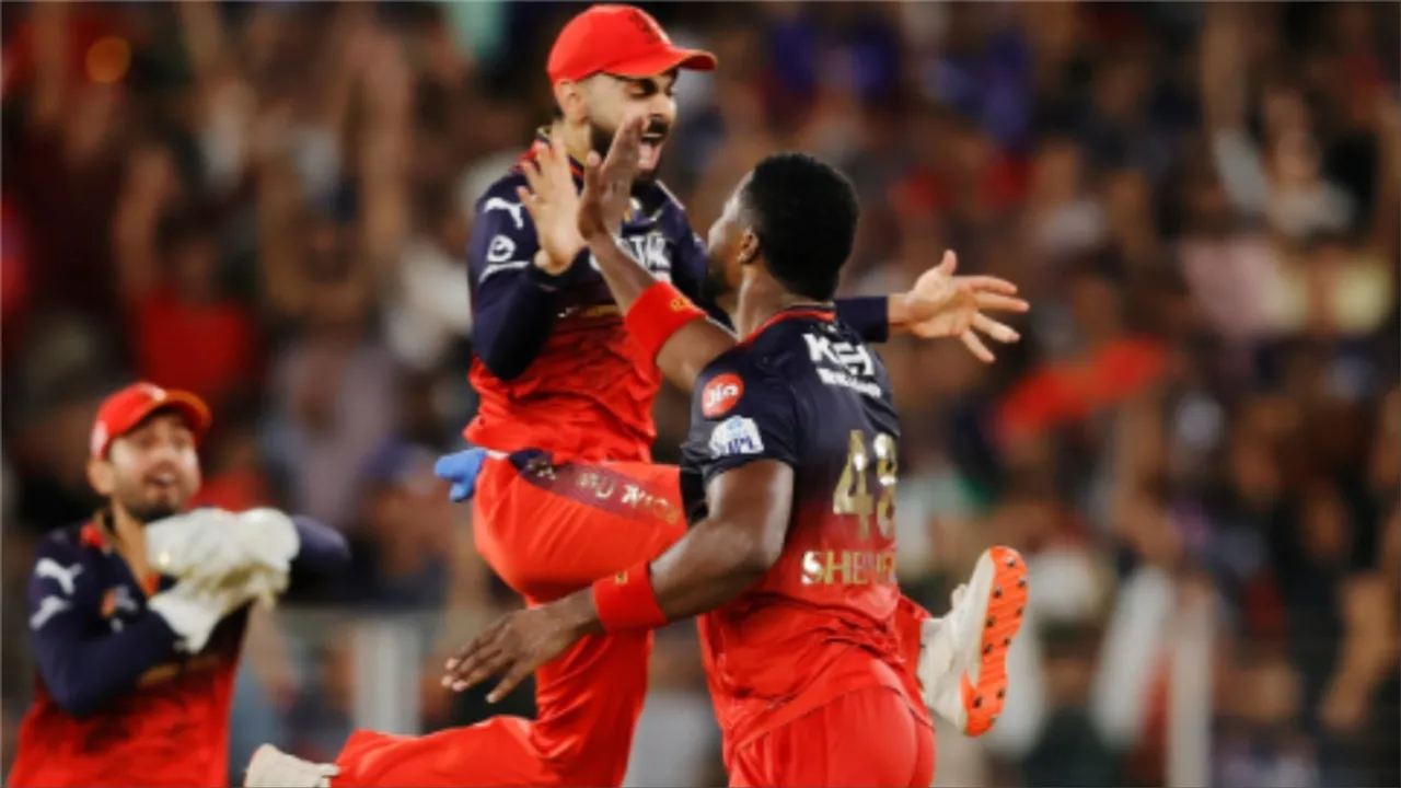 Royal Challengers Bengaluru Wins IPL