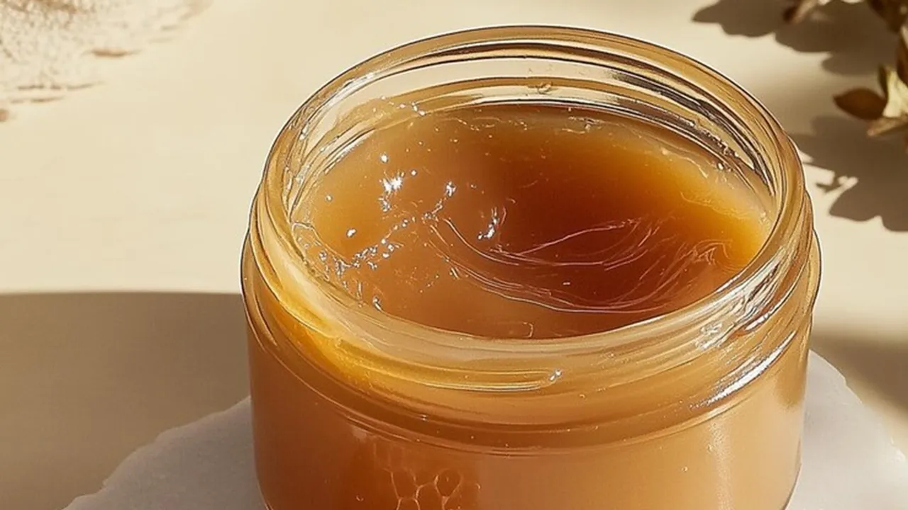 Facemask With Honey And Coffee Powder
