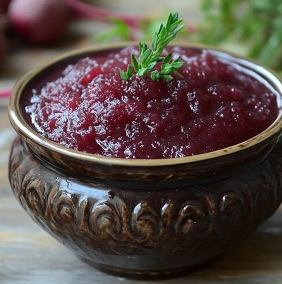 Beetroot Jam