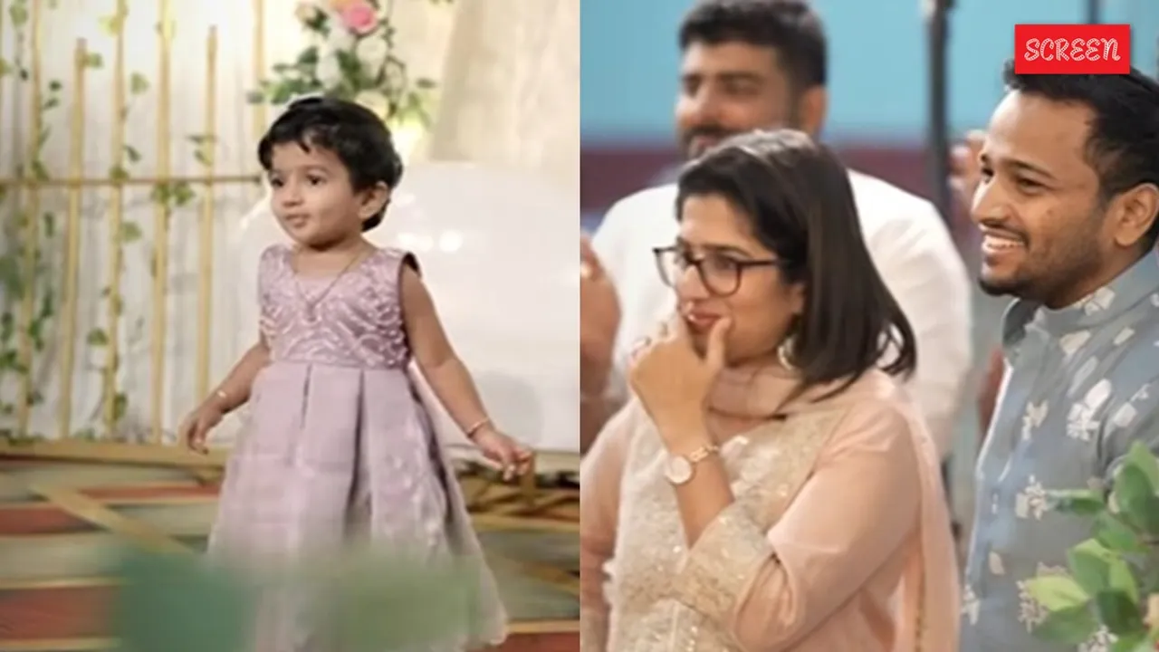 Basil Joseph daughter Hope Dance