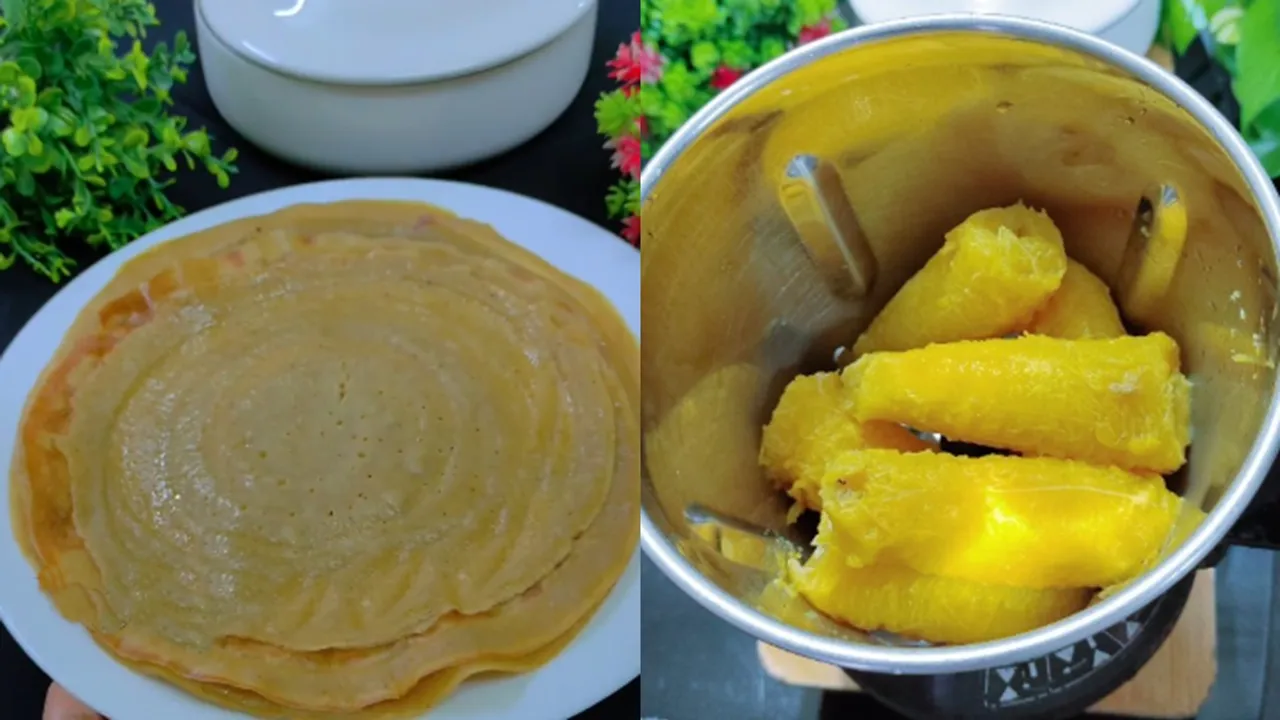 Banana Dosa Recipe