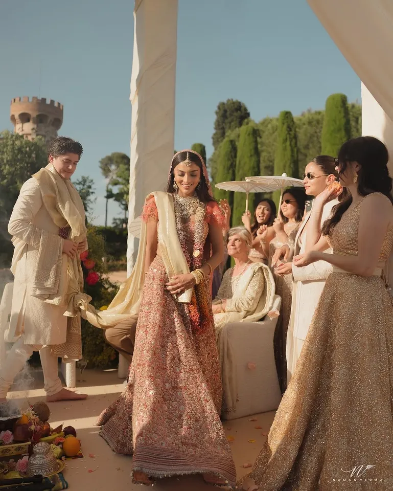 Alia Bhatt at friends wedding 