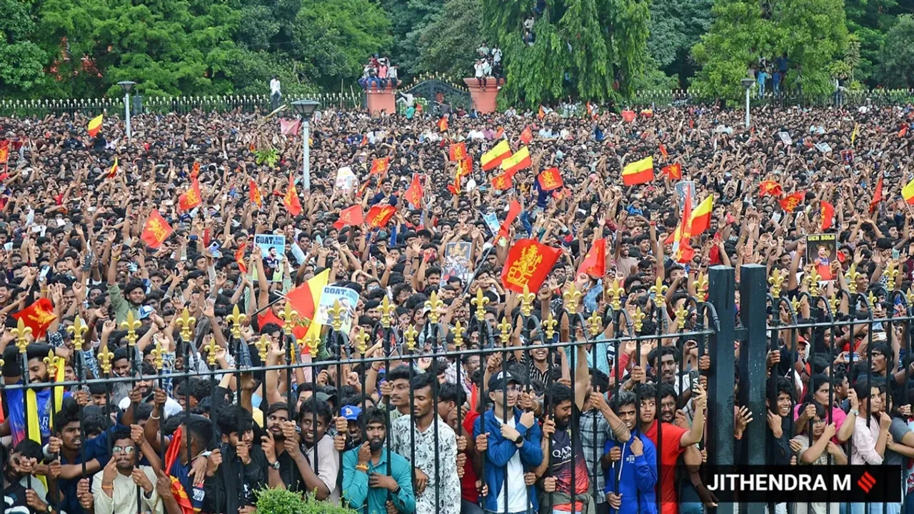bangalore stampede