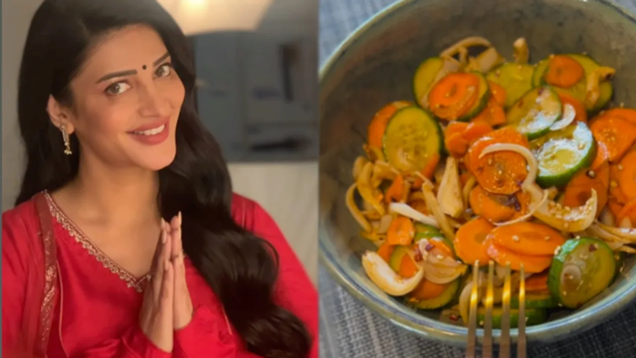 Shruthi Hassan Breakfast Recipe
