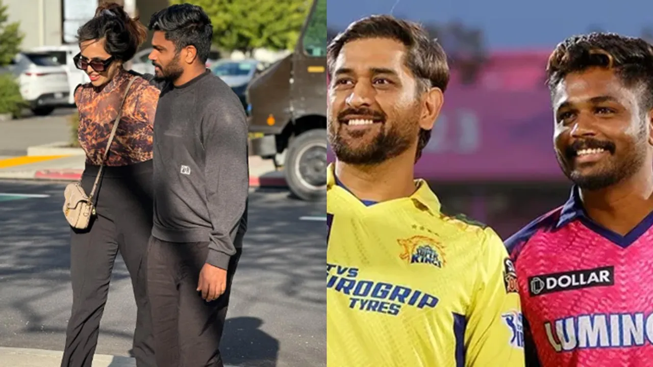 Sanju Samson, MS Dhoni, Charulatha