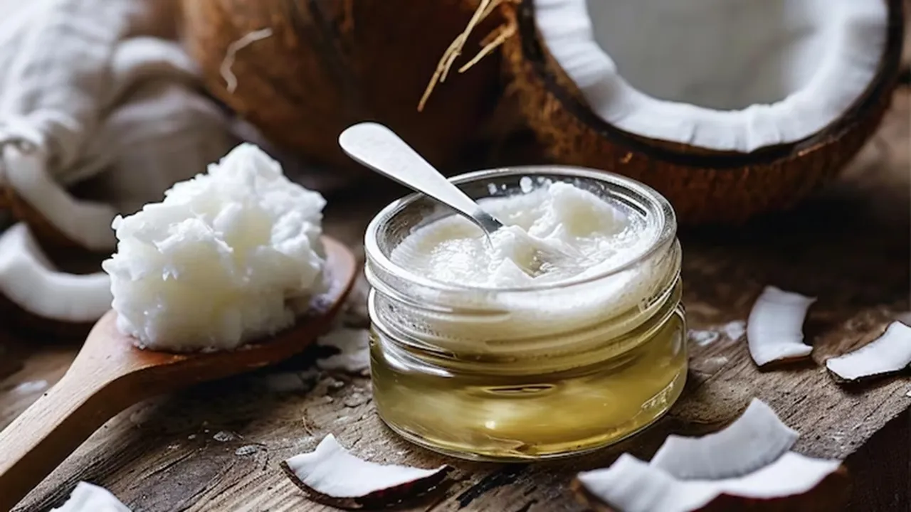 Coconut Oil For Skin 