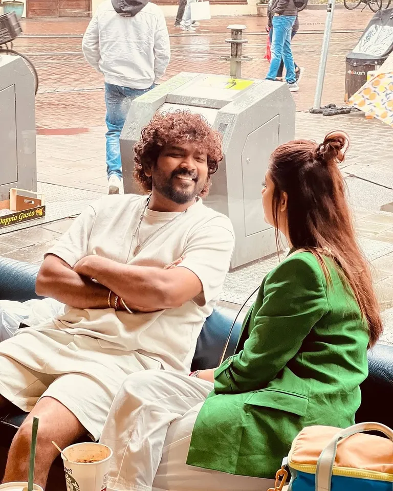 Nayanthara Vignesh Shivan 3rd wedding anniversary 
