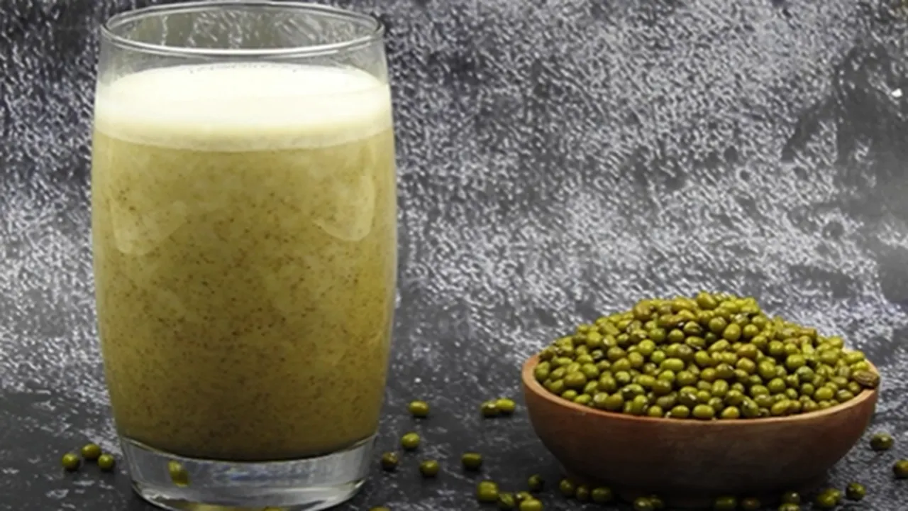 Moong dal Juice