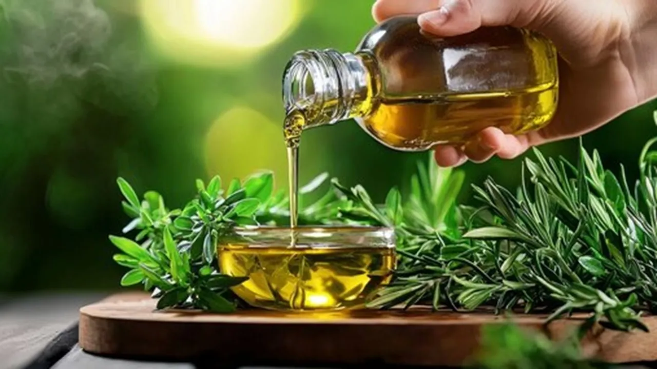 Herbal  Ayurvedic Hair Oil 