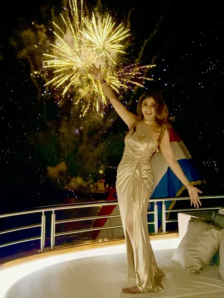 Shilpa Shetty Birthday Bash 
