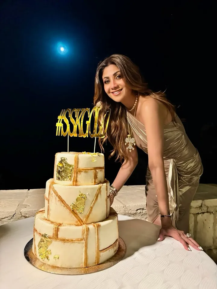 Shilpa Shetty Birthday Bash 