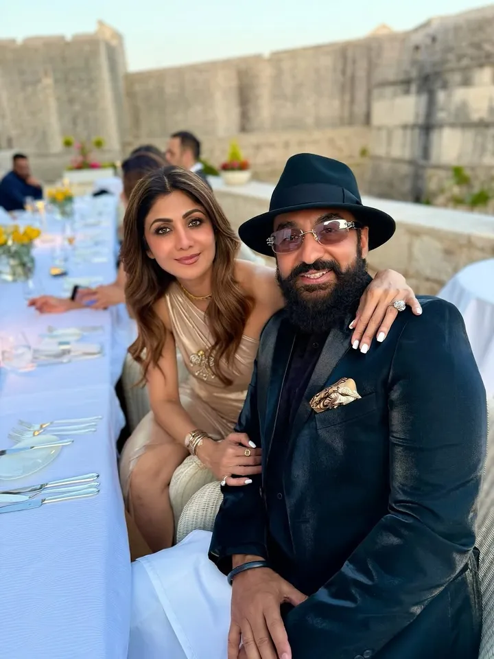 Shilpa Shetty Birthday Bash 