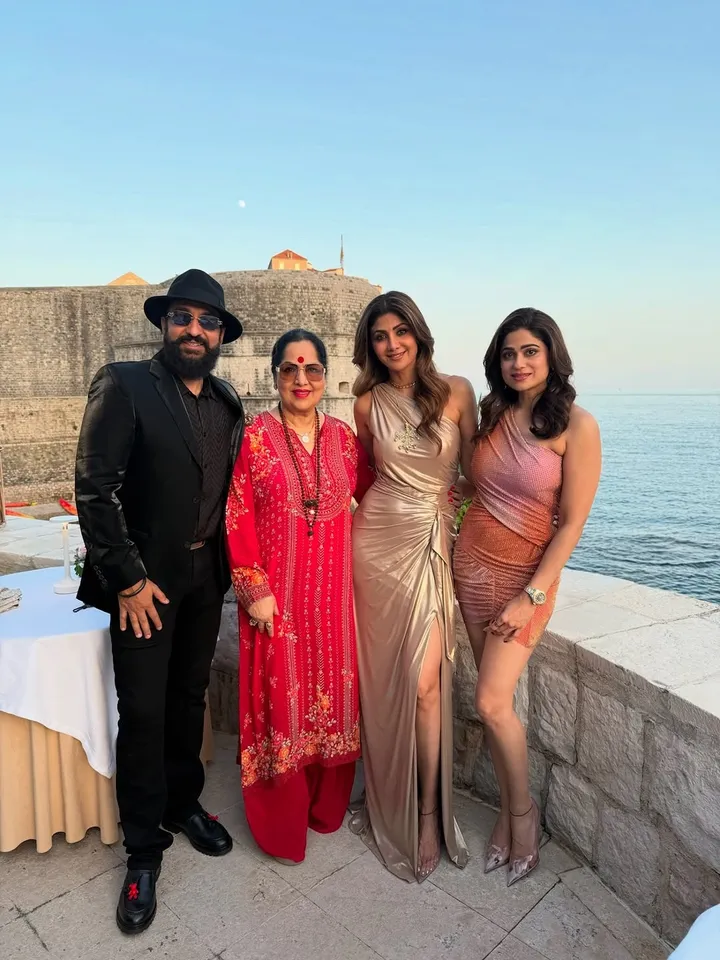Shilpa Shetty Birthday Bash 