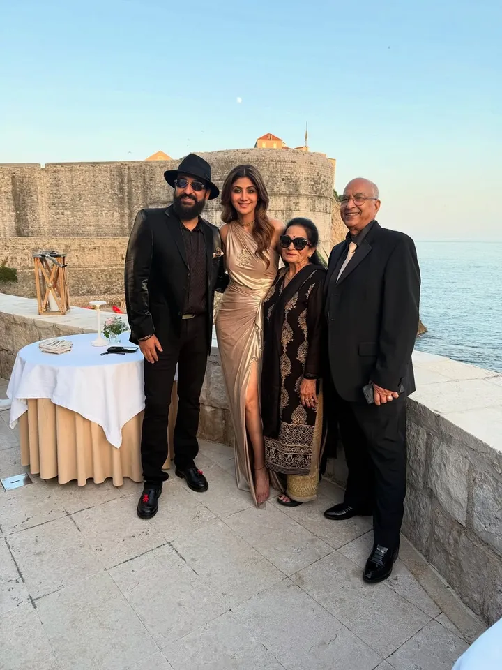 Shilpa Shetty Birthday Bash 