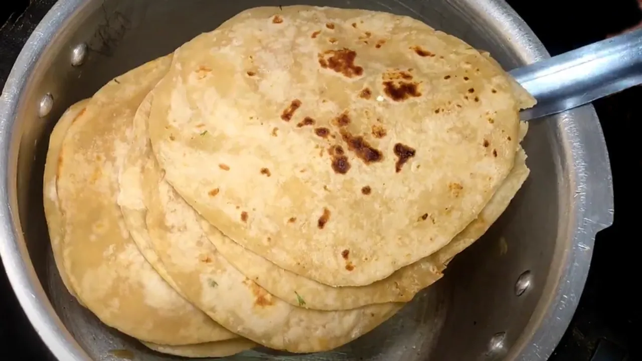 Cooker Chapati 