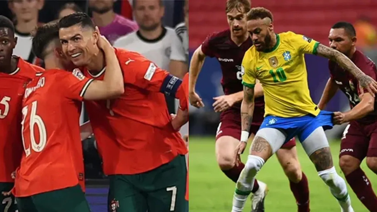 Cristiano Ronaldo, Neymar