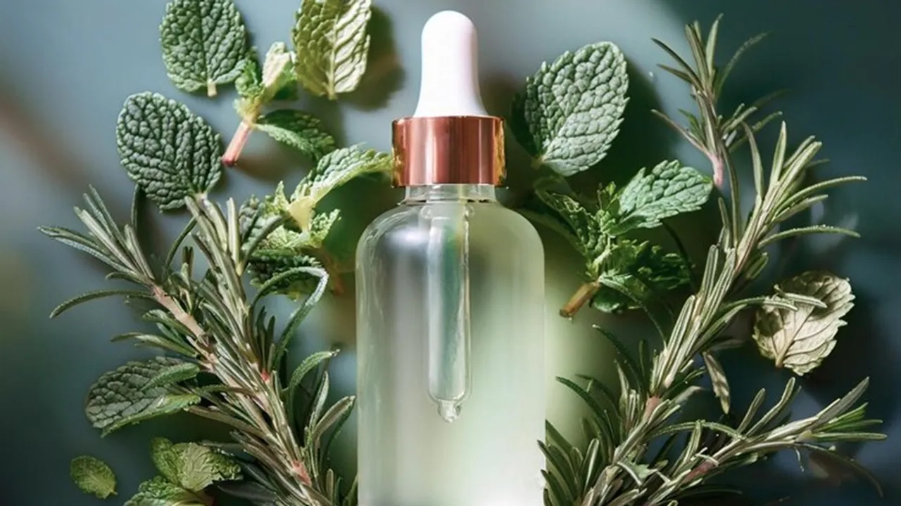 Rosemary Oil Hair Serum