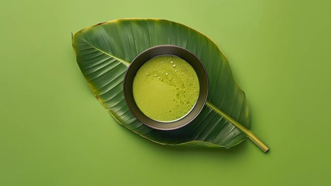 Homemade Hair Dye With Betel Leaves