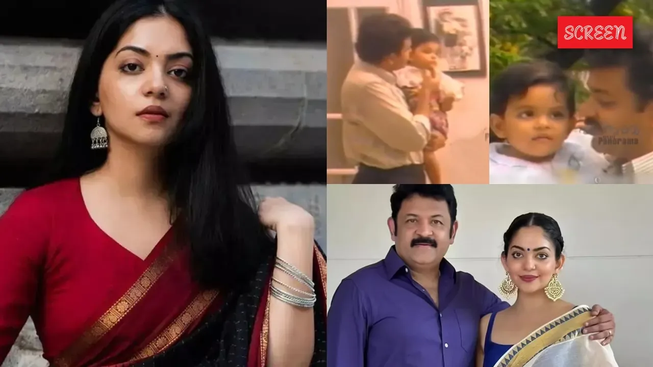 Ahaana Krishna acting debut Krishnakumar throwback