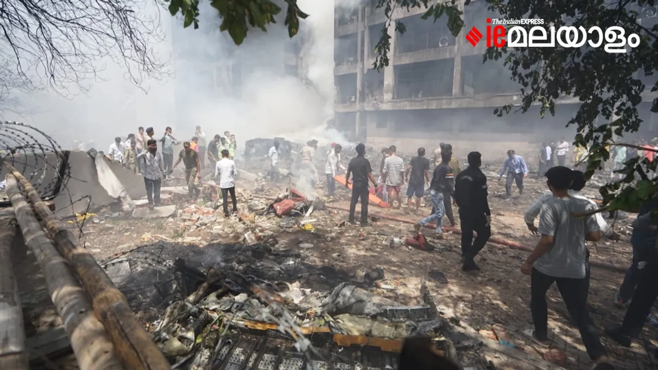 Air India Ahmedabad-London Plane Crash News