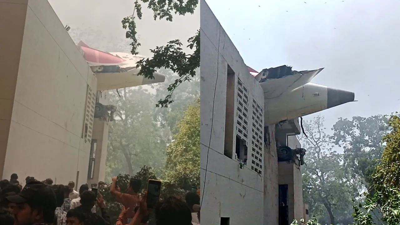 Flight crash, Ahmedabad