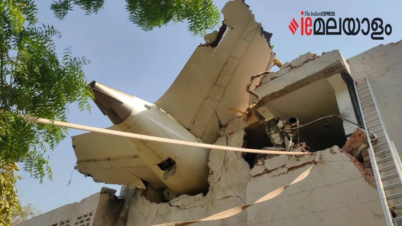 Air India Ahmedabad-London Plane Crash News