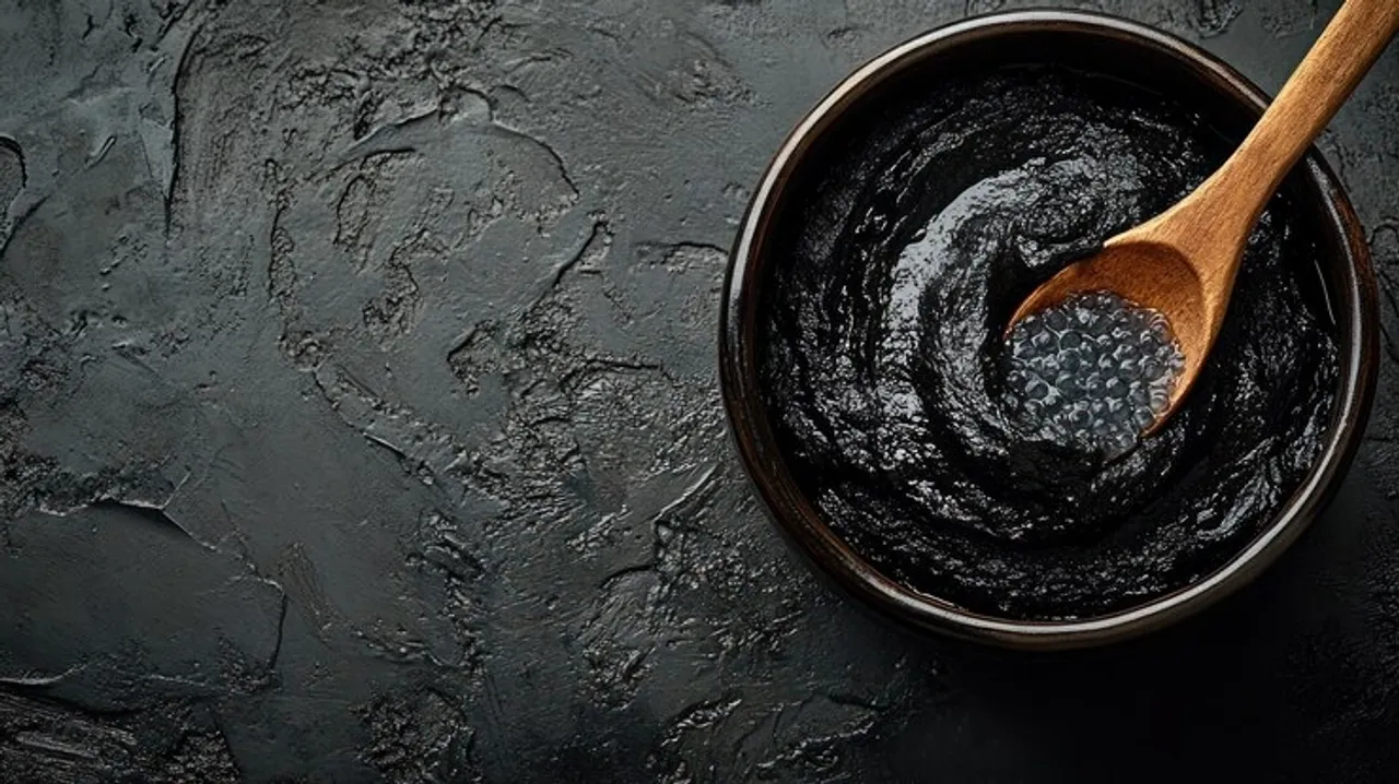 Herbal Hair Dye With Tea Powder Kalonji