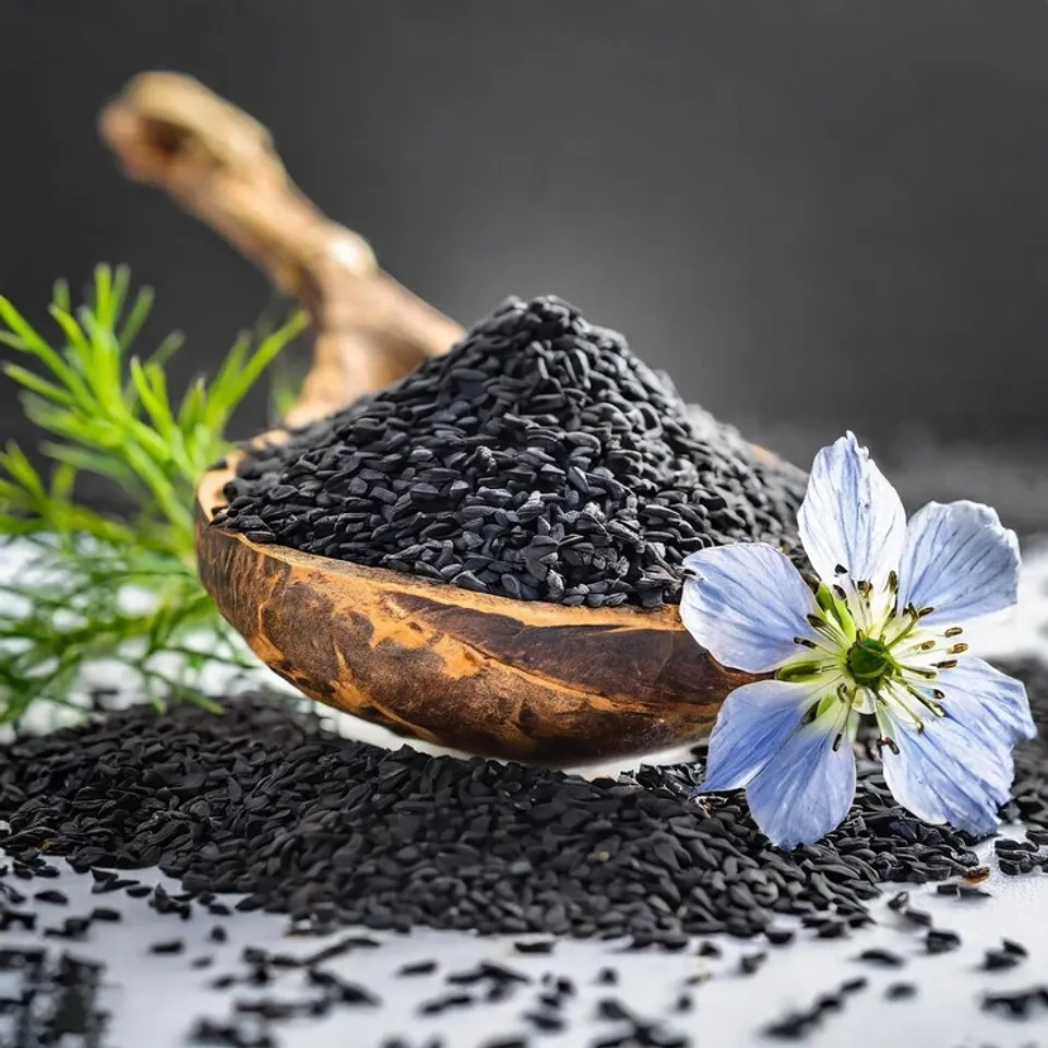 Herbal Hair Dye With Tea Powder Kalonji