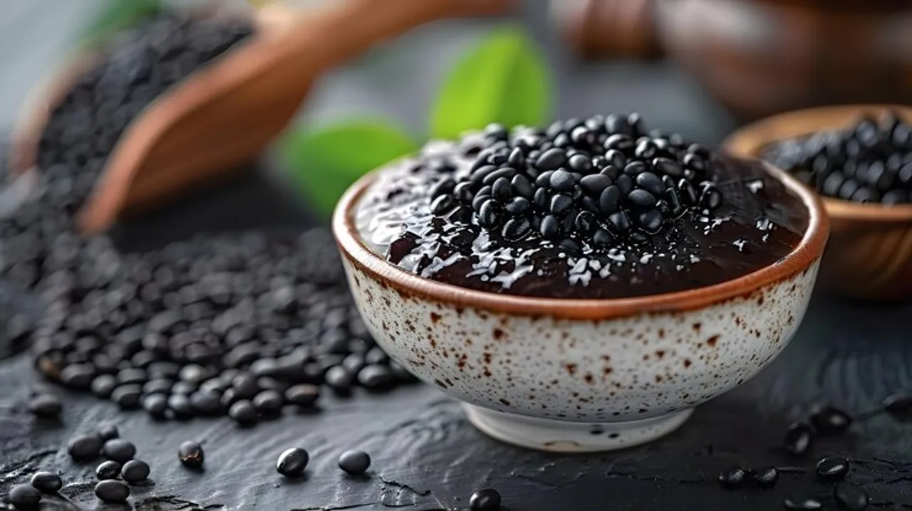 Herbal Hair Dye With Tea Powder Kalonji