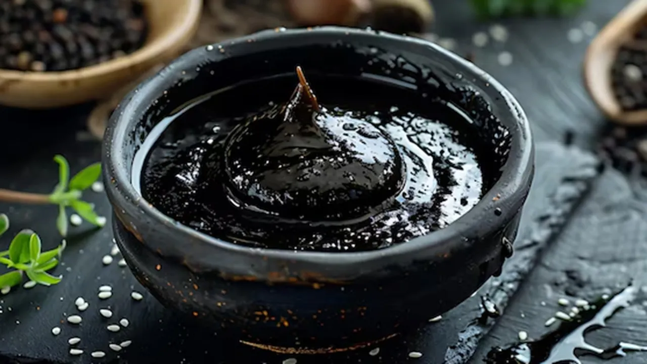 Herbal Hair Dye With Tea Powder Kalonji